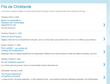 Tablet Screenshot of filsdechretiente.blogspot.com