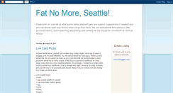 Desktop Screenshot of fat-no-more-seattle.blogspot.com