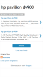 Mobile Screenshot of hppaviliondv900.blogspot.com