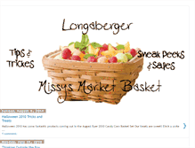 Tablet Screenshot of missysbaskets.blogspot.com