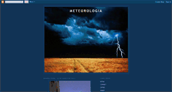 Desktop Screenshot of meteoroufpel.blogspot.com