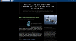 Desktop Screenshot of oilandgasoffshore.blogspot.com