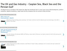 Tablet Screenshot of oilandgasoffshore.blogspot.com