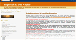 Desktop Screenshot of naples-tagesschau.blogspot.com