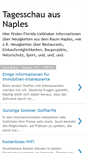Mobile Screenshot of naples-tagesschau.blogspot.com