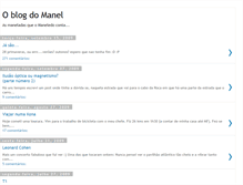 Tablet Screenshot of manelideo.blogspot.com