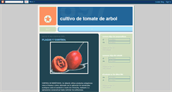 Desktop Screenshot of cultivotomatejesus.blogspot.com