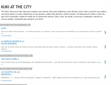 Tablet Screenshot of kukiatthecity.blogspot.com