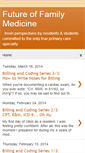 Mobile Screenshot of futureoffamilymedicine.blogspot.com