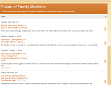 Tablet Screenshot of futureoffamilymedicine.blogspot.com