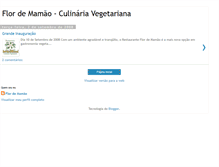 Tablet Screenshot of flordemamao.blogspot.com