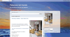 Desktop Screenshot of palazzesinelmondo.blogspot.com