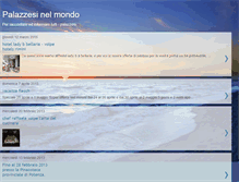 Tablet Screenshot of palazzesinelmondo.blogspot.com