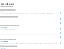 Tablet Screenshot of kidthekid.blogspot.com