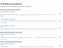 Tablet Screenshot of omundocircundante.blogspot.com