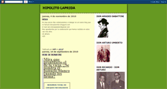 Desktop Screenshot of dehipolitoajuandomingo.blogspot.com
