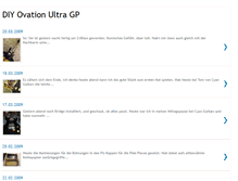 Tablet Screenshot of diy-ovation-ultragp.blogspot.com