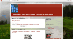Desktop Screenshot of conjuntotambulosoriginales.blogspot.com