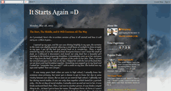 Desktop Screenshot of fangfang15.blogspot.com