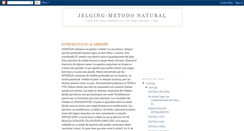 Desktop Screenshot of jelgingmetodonatural.blogspot.com