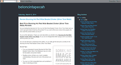 Desktop Screenshot of beloncintapecah.blogspot.com