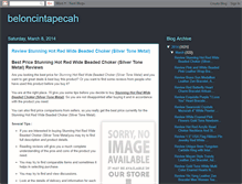 Tablet Screenshot of beloncintapecah.blogspot.com