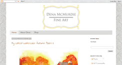 Desktop Screenshot of denamcmurdie.blogspot.com