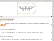 Tablet Screenshot of denamcmurdie.blogspot.com