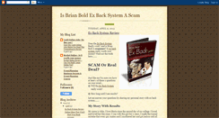 Desktop Screenshot of exback-system.blogspot.com