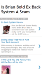 Mobile Screenshot of exback-system.blogspot.com