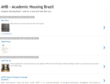 Tablet Screenshot of ahousingbrazil.blogspot.com