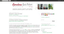 Desktop Screenshot of carolinasolapelletti.blogspot.com