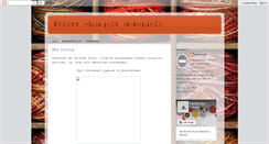 Desktop Screenshot of kotottdekor.blogspot.com