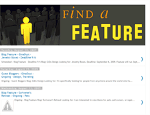 Tablet Screenshot of findafeature.blogspot.com