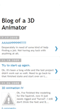 Mobile Screenshot of chris3dartist.blogspot.com