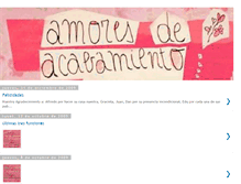 Tablet Screenshot of amoresdeacabamiento.blogspot.com