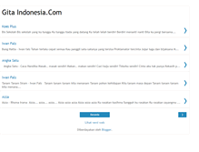 Tablet Screenshot of gitalirik.blogspot.com