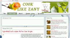 Desktop Screenshot of cooklikezany.blogspot.com