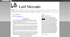 Desktop Screenshot of latif-mercado.blogspot.com