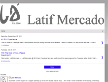 Tablet Screenshot of latif-mercado.blogspot.com