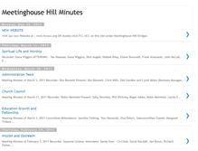 Tablet Screenshot of meetinghousehillminutes.blogspot.com
