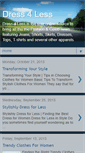 Mobile Screenshot of dress-4-less.blogspot.com