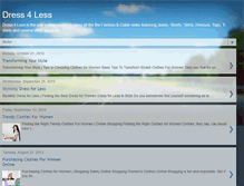 Tablet Screenshot of dress-4-less.blogspot.com