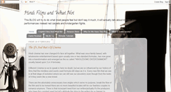Desktop Screenshot of hindifilmsandwhatnot.blogspot.com