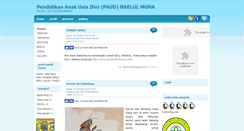 Desktop Screenshot of naelulmuna.blogspot.com