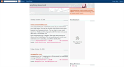 Desktop Screenshot of anythinglaunch.blogspot.com