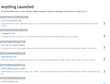 Tablet Screenshot of anythinglaunch.blogspot.com