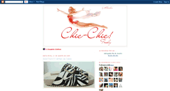 Desktop Screenshot of brecho-chic-chic.blogspot.com