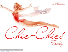 Tablet Screenshot of brecho-chic-chic.blogspot.com