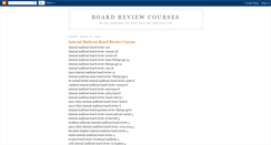 Desktop Screenshot of boardreviewcourse.blogspot.com